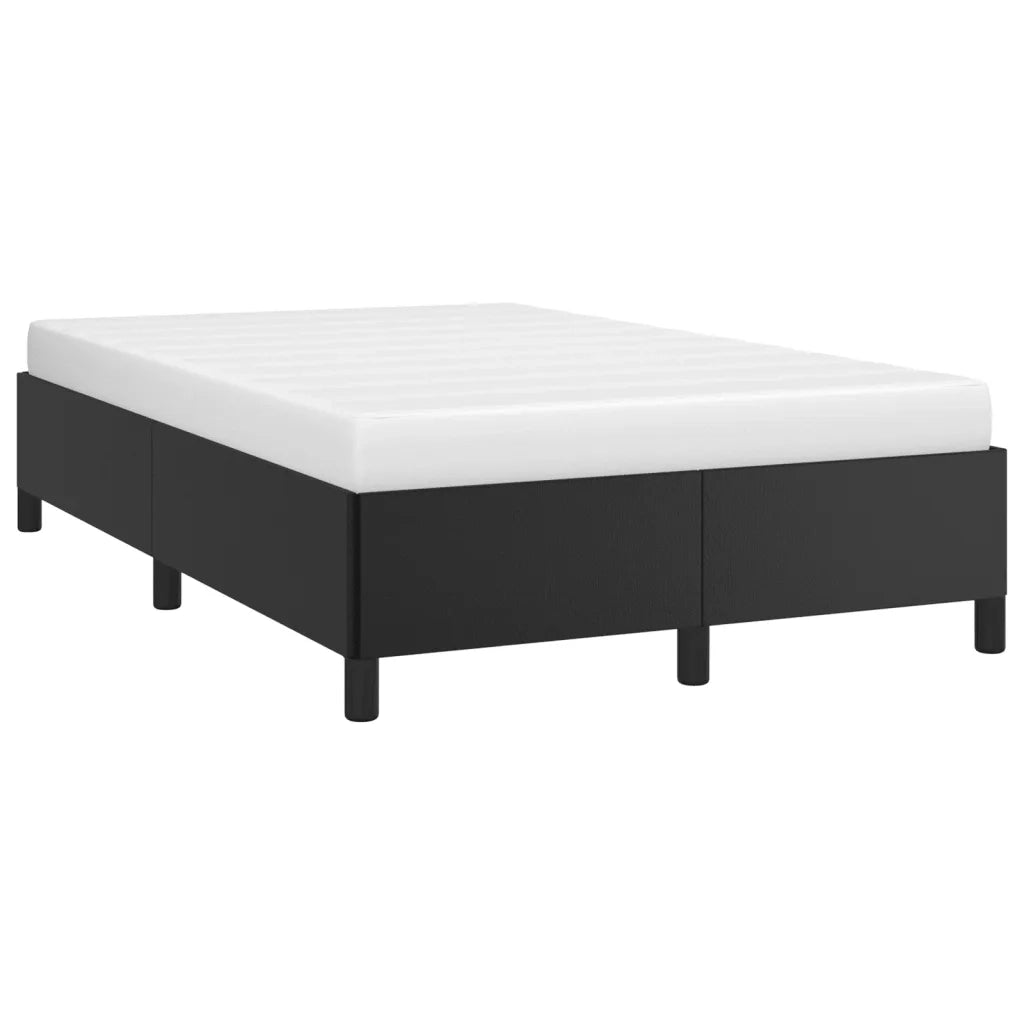 Giroletto-Struttura Letto Nero 120x200 cm in Similpelle 712038