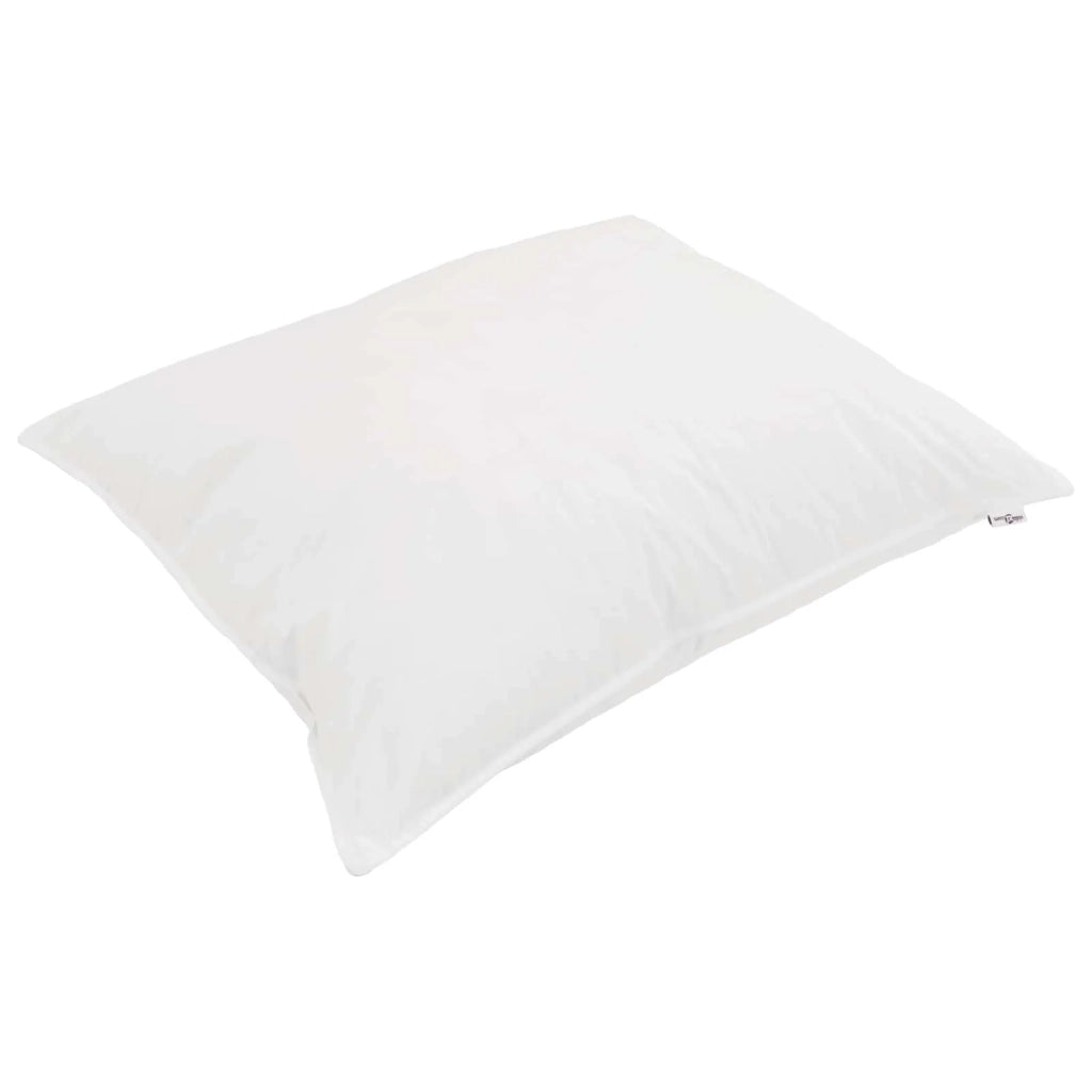 Duvet per Tutte le Stagioni con cuscino 2 pcs Bianco Microfibra 3376537