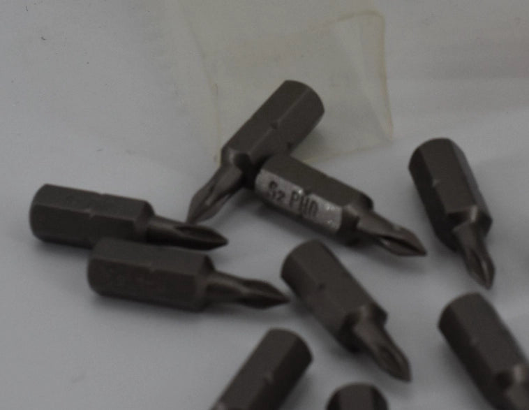 INSERTI PER VITI CON IMPRONTA A CROCE 'PHILLIPS' PH 1 - 10 pezzi- ECEF