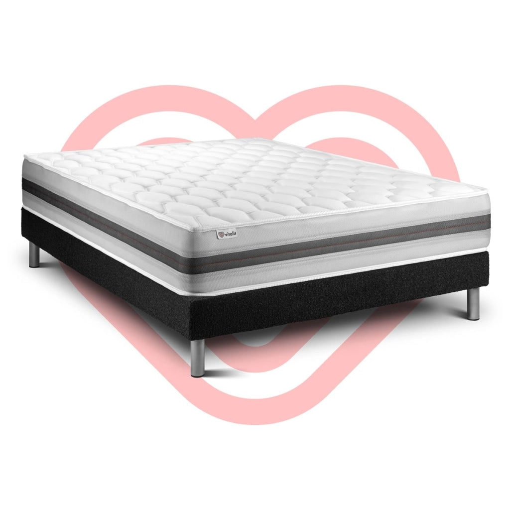 Set materasso e base 140x200 cm - Vitalspring Recover