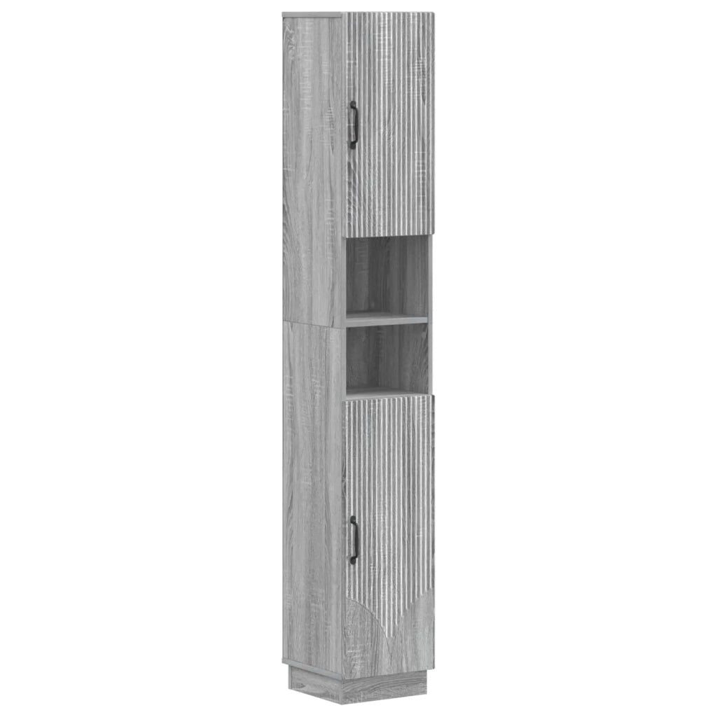 Set di armadietti da bagno in 3 pezzi HOORN 3417879