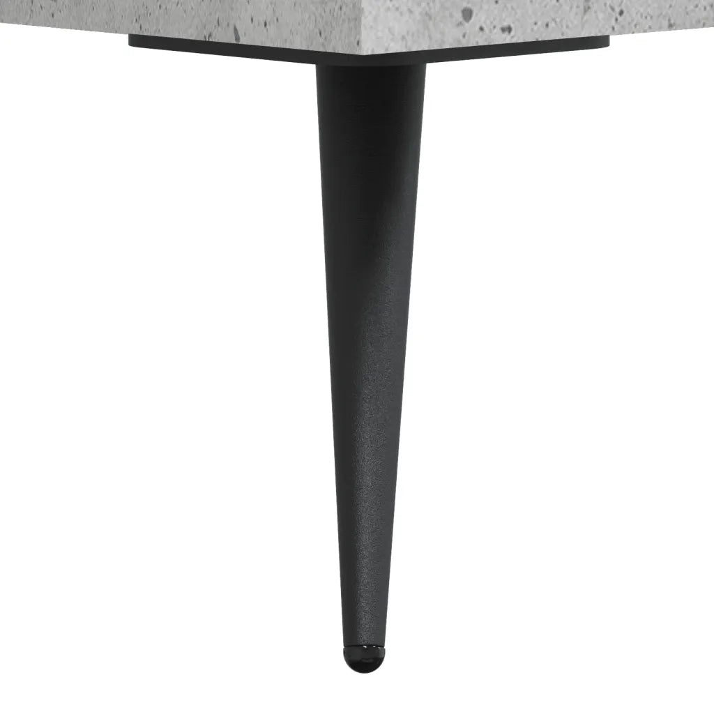 Mobile TV | Armadietto TV | Mobile Porta TV Grigio Cemento 150x30x50cm in Legno Multistrato