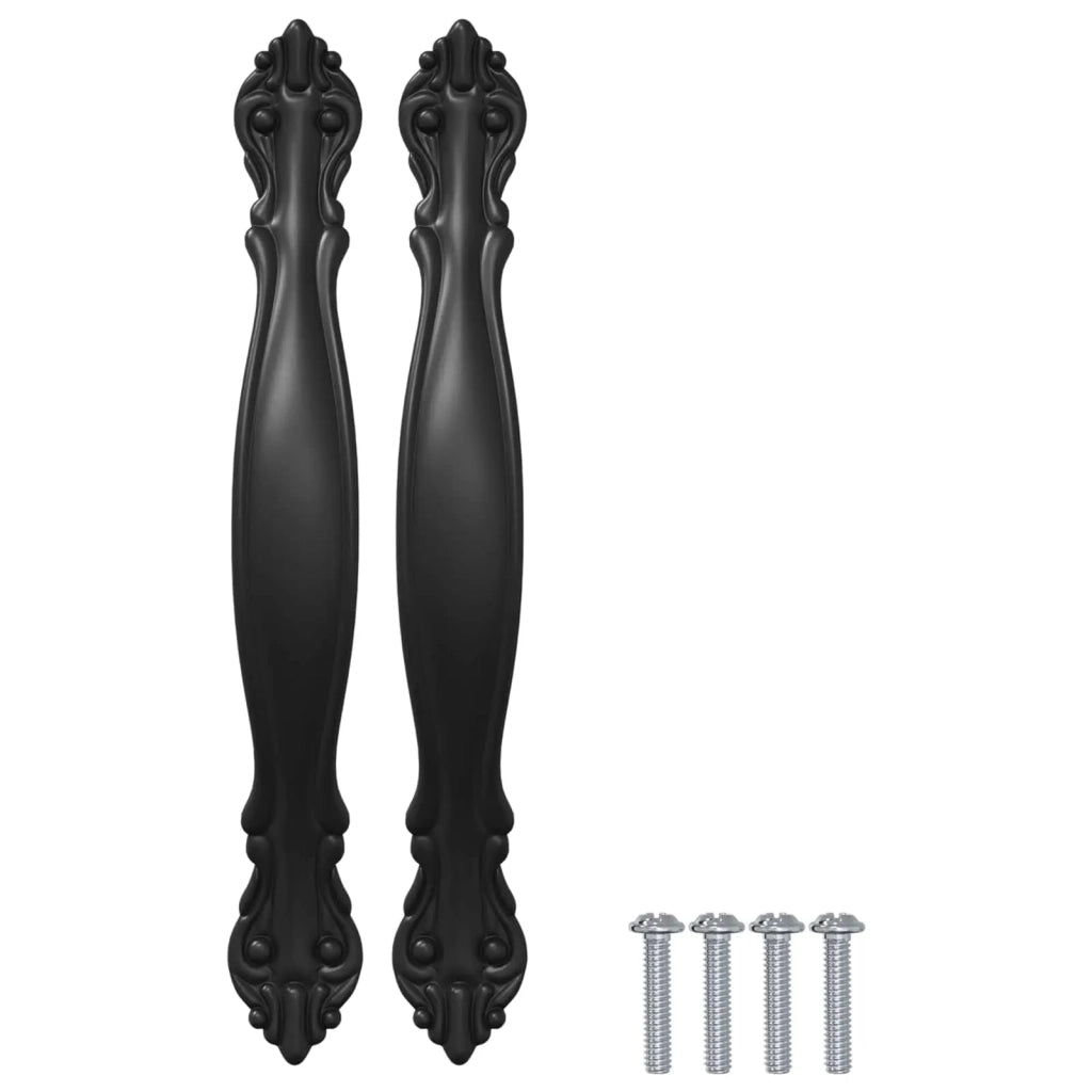 Manico 968 pcs Nero Lega di Zinco 864718