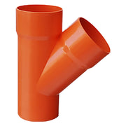 DERIVAZIONE 45 E?  ° IN PVC 45 E?  °  E?E ? 32