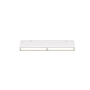 Maytoni Lampada da Binario Exility 1 luce LED integrato bianco alluminio