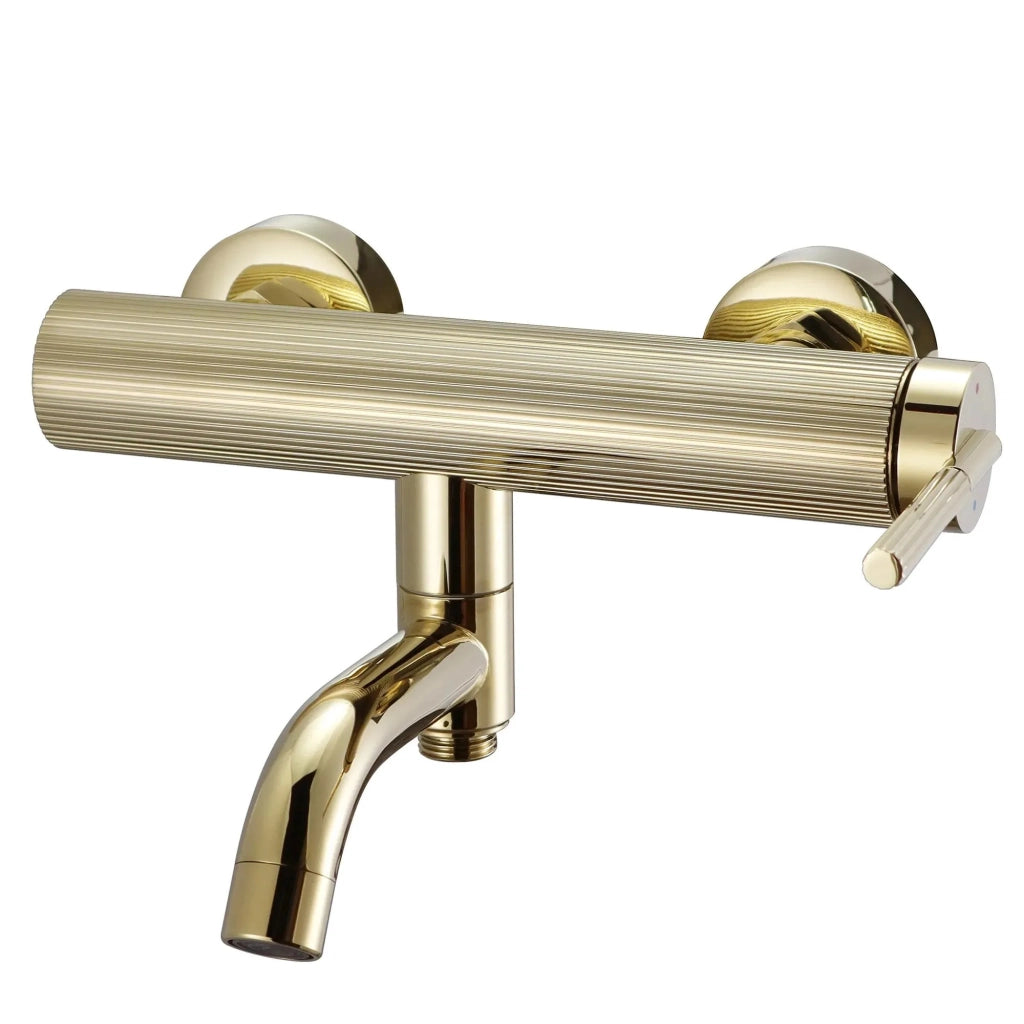 Rubinetto Da Vasca Rea Argon Gold
