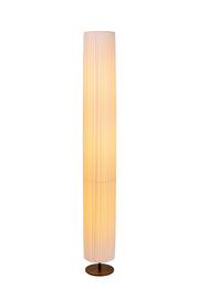 Lampada da terra Japandi bianca 3xE27 FOLD Lucide