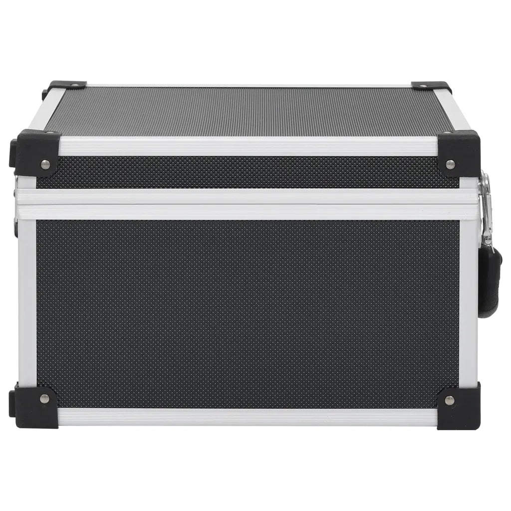 Custodia CD per 40 CD in Alluminio ABS Nero 91859