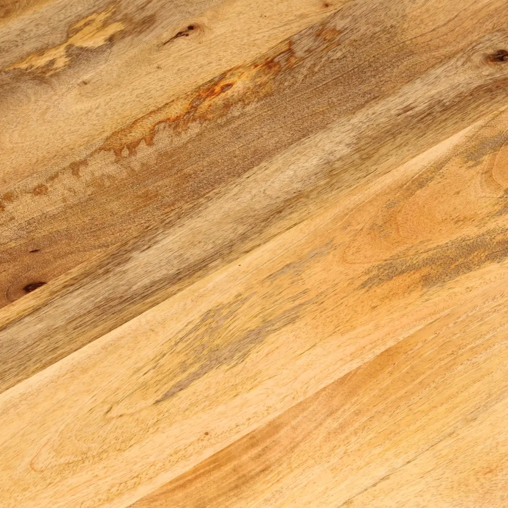 Piano per Tavolo | Superficie Tavolo | Piano Scrivania ? 60x2,5cm Rotondo in Legno Massello di Mango