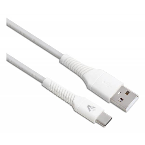 CAVO USB TO TYPE-C 3.0 60W WHITE