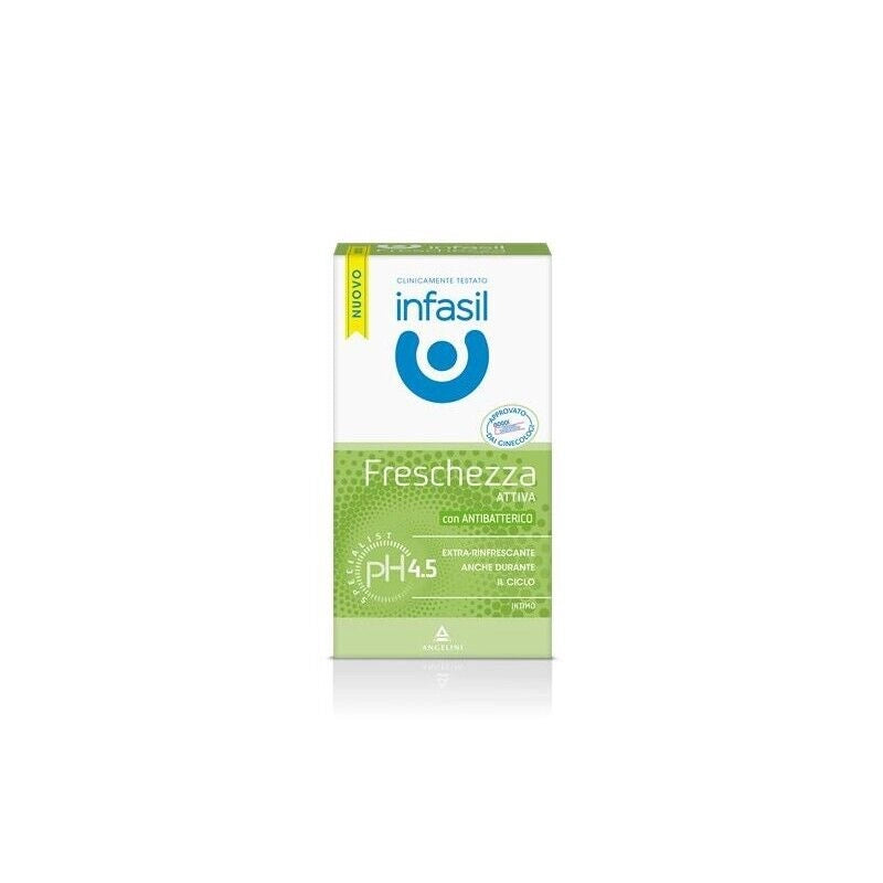 INFASIL DETERGENTE INTIMO IN CONFEZIONE DA 200 ML FRESCHEZZA ATTIVA