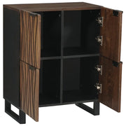 Armadi e Supporti per Storage di Media Marrone CFW1772263