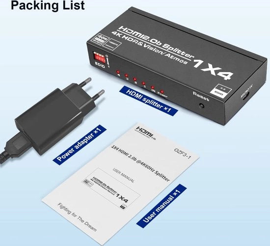 Divisore HDMI - Switch HDMI