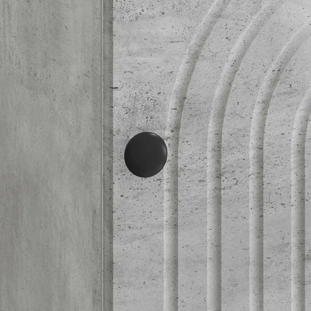 Armadio da Notte Grigio Cemento 43 x 34,5 x 50 cm 894111
