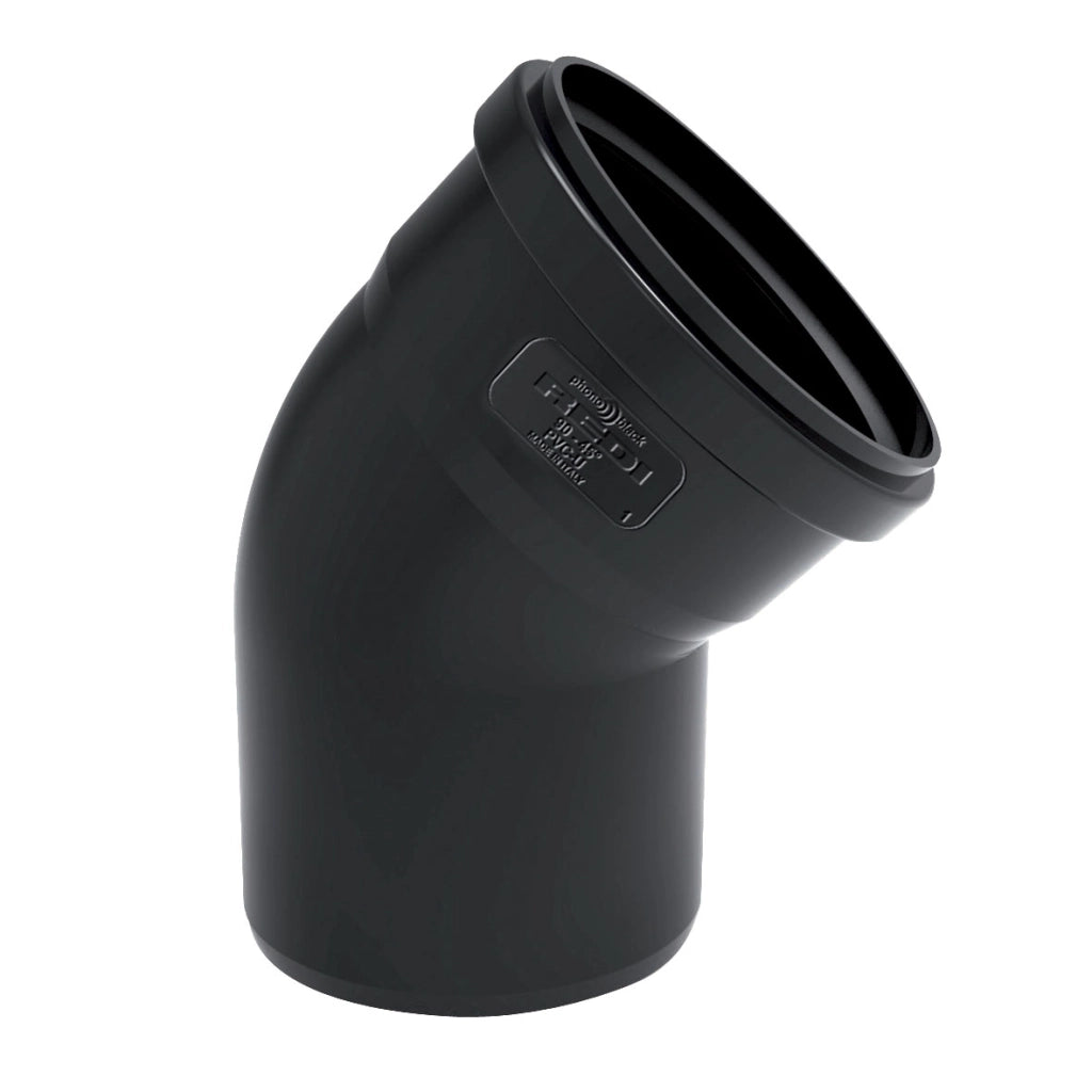 CURVA PHONO BLACK 67  ° MF- Diam. 90 mm- NICOL- pezzi 1