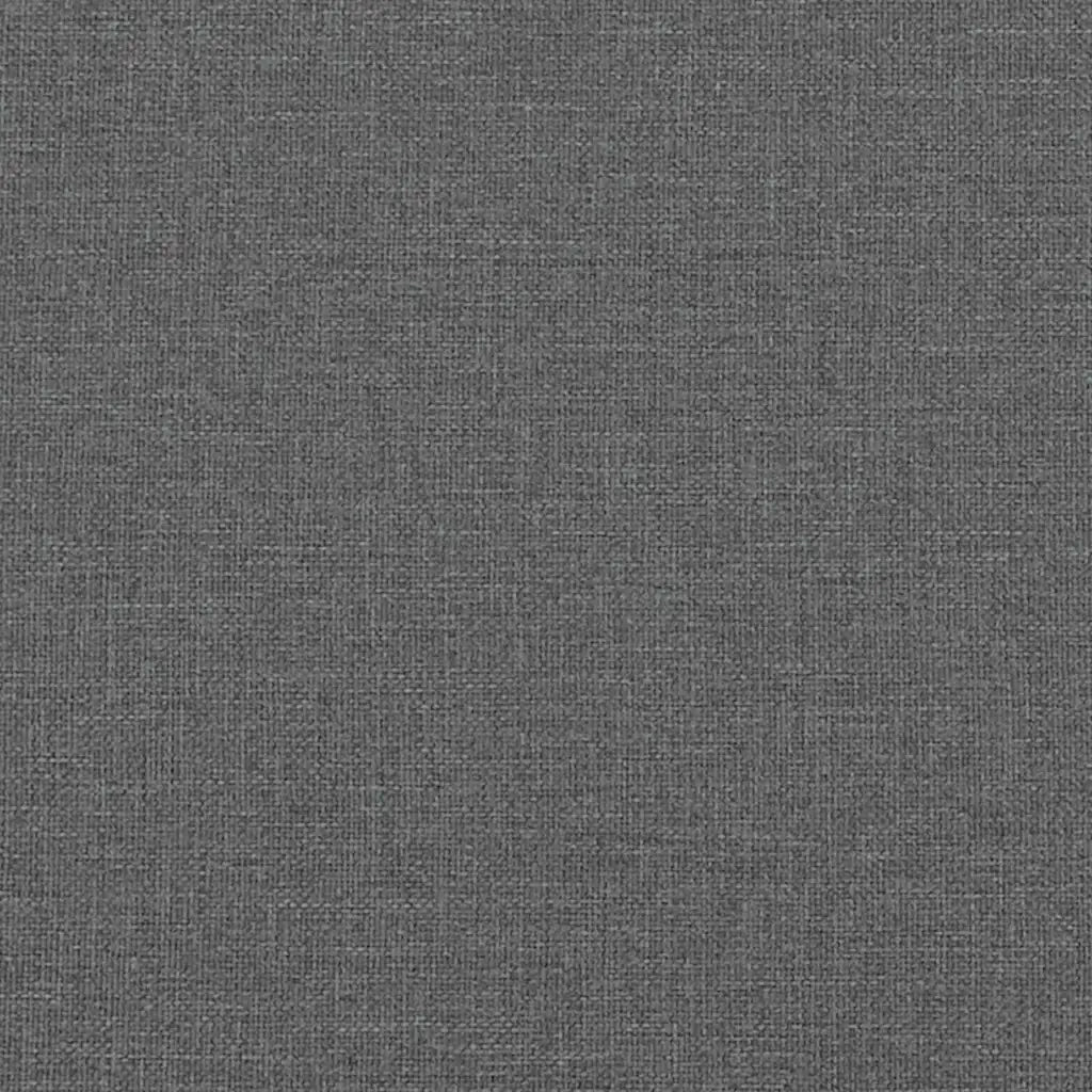 Poltrona | Sedia Relax Reclinabile in Tessuto Grigio Scuro