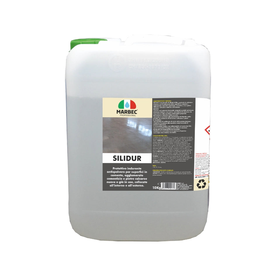 Silicato di potassio e litio SILIDUR   10LT