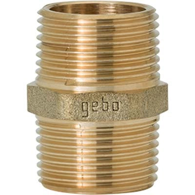 NIPPLO OTTONE 280 GEBO - 1/2M- 10 pezzi