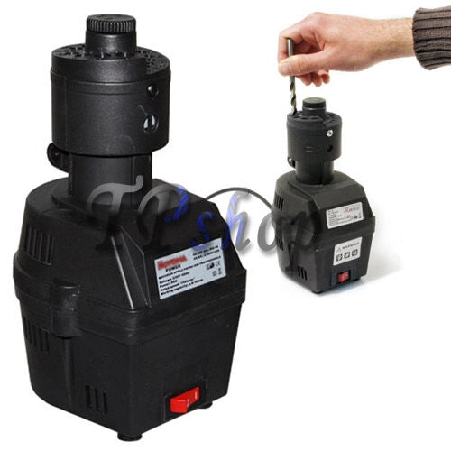 AFFILA PUNTE TRAPANO ELETTRICO AFFILATORE TRAPANO DA 3 A 10 MM MOLA A PIETRA 70W