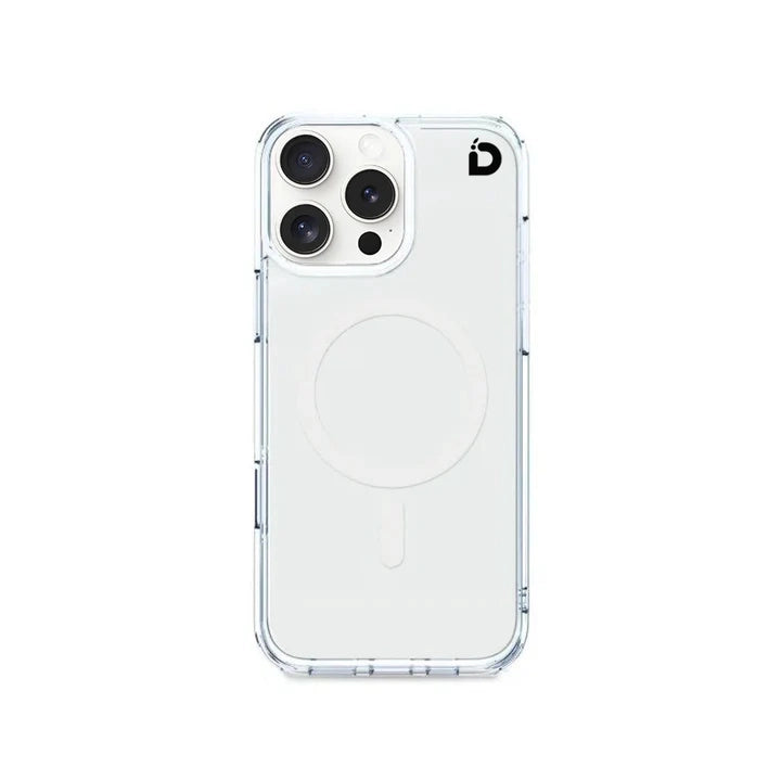 IDUDE COVER TANK MAGSAFE YOUNG IPHONE 16 BIANCO