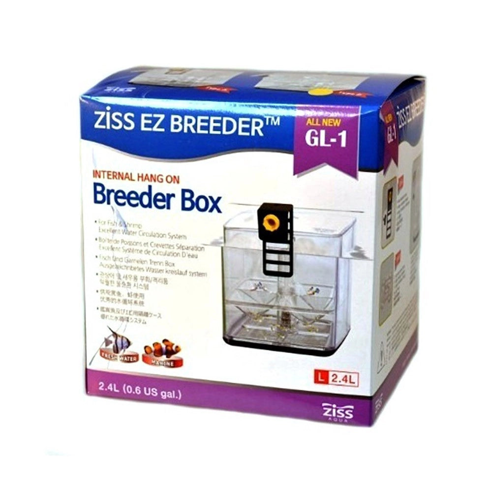 Ziss Aqua EZ Breeder GL-1 - sala parto interna in acrilico