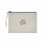 Clutches per Donna, Beige, Modello TRFCB100993