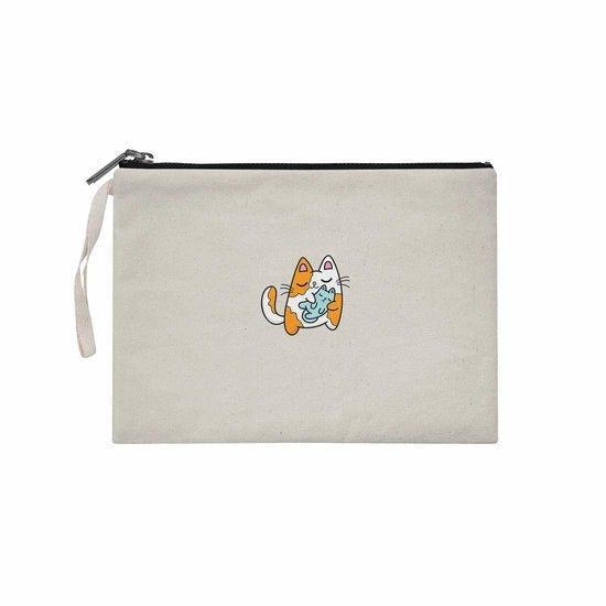 Clutches per Donna, Beige, Modello TRFCB100993