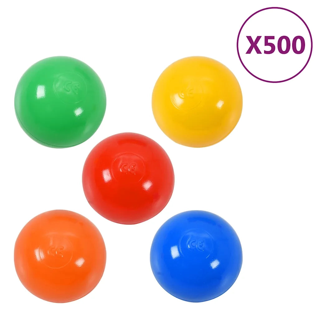 Palline da Gioco 500 pz Multicolori CFW5413889