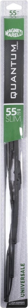 "Magneti Marelli Spazzola tergicristallo auto Slim 55cm - 22"" parabrezza attacco universale"
