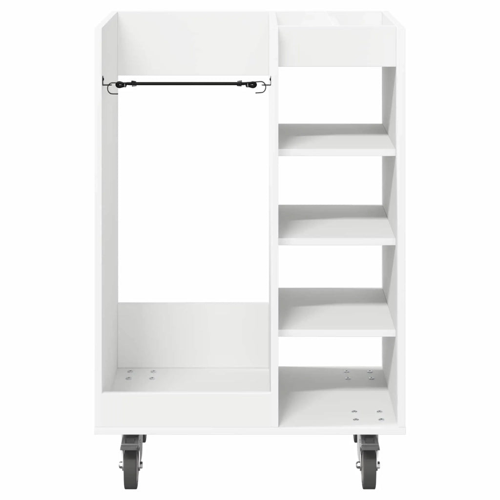 Armadio per Golf con ruota Tinta unita Bianco 65 x 45 x 98 cm CFW2531407