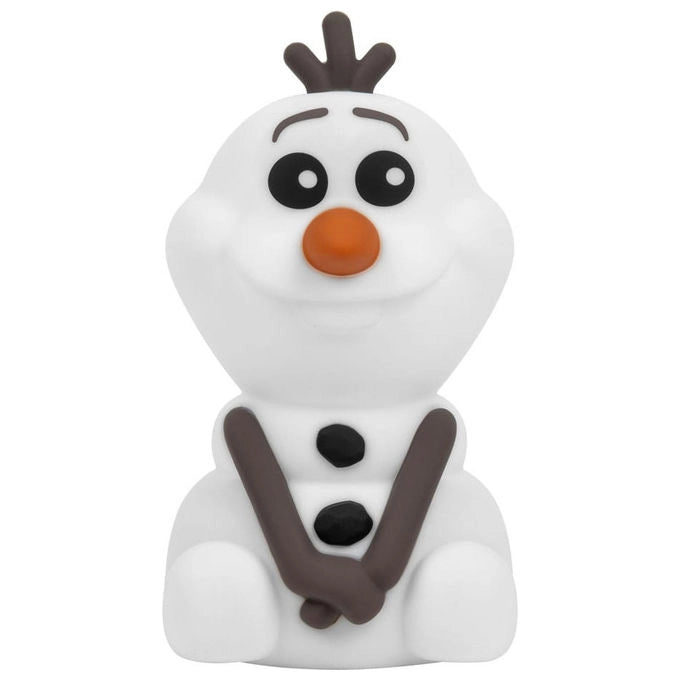 Paladone Products PP14464FZ Lampada Olaf Frozen Luce Notturna in Silicone 15 cm Disney