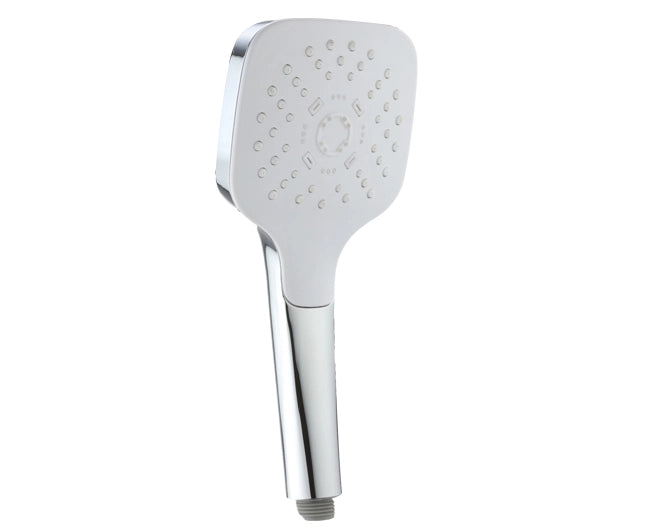 DOCCETTA IN ABS CROMATO MODELLO PERLA 1/2 - 1 GETTO   Idroweb