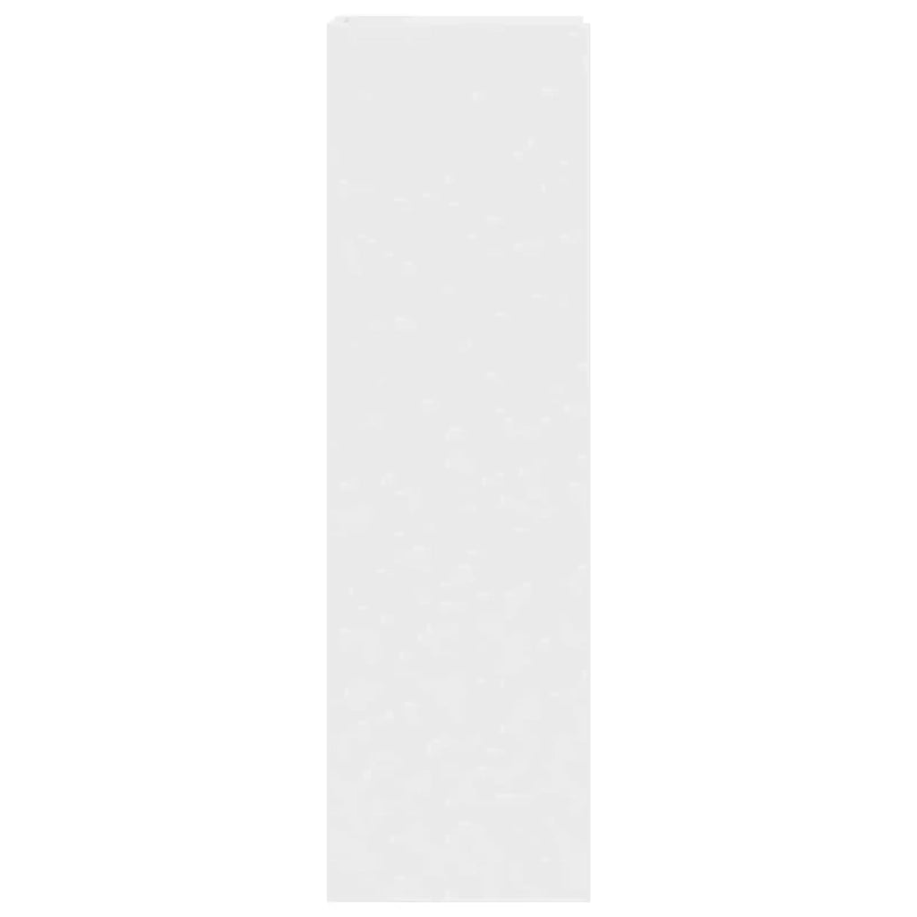 Supporto per piante Bianco 30 x 30 x 100 cm 899562