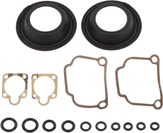 Kit di riparazione carburatore per motocicletta - 16 pezzi - Kit di riparazione carburatore - sostituzione - carburatore CV 32 mm - Airhead - R65 R75 R80 R90 R100.