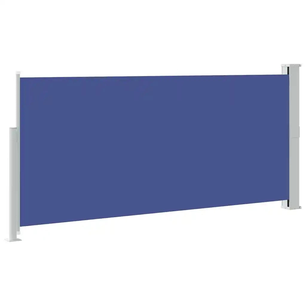 Tenda da Sole Laterale Retrattile-Tenda parasole per balcone 140 x 300 cm Blu