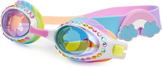Zwembril per bambini - rossa viola
