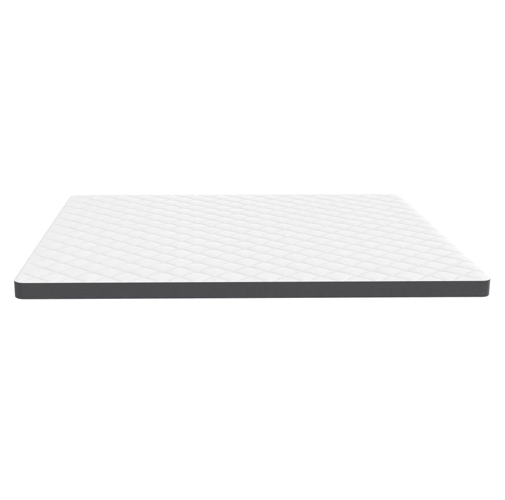 Materasso H3 medio sostegno in schiuma con 7 zone a rilievo, 90x200 cm, altezza 7 cm, certificato Oeko-Tex, made in China