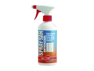 SPRAY SAN ANTICALCARE- - ml.500 - 15 pezzi DIXI