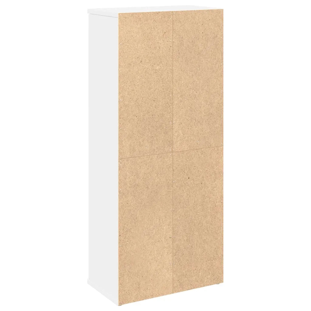 Mobile da Bagno con Portarotolo Bianco 39x22x90 cm 858524