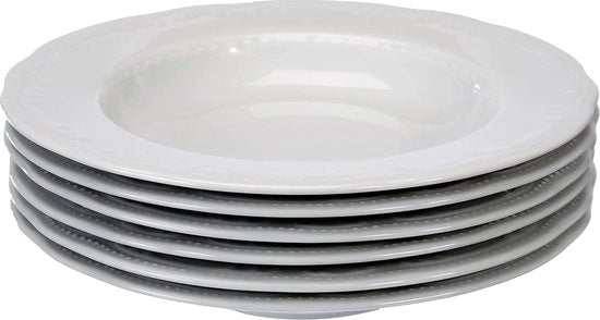 Set di piastrelle profonde 23 cm 6 pezzi