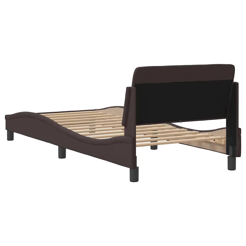 Giroletto Dover Marrone Scuro 90x200 cm Tessuto 373108