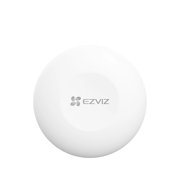 Wireless Pulsante Smart di Controllo.  2 Vie (modalit?† di Armo/Disarmo e di Emergenza). Connessione Zigbee EZVIZ T3C