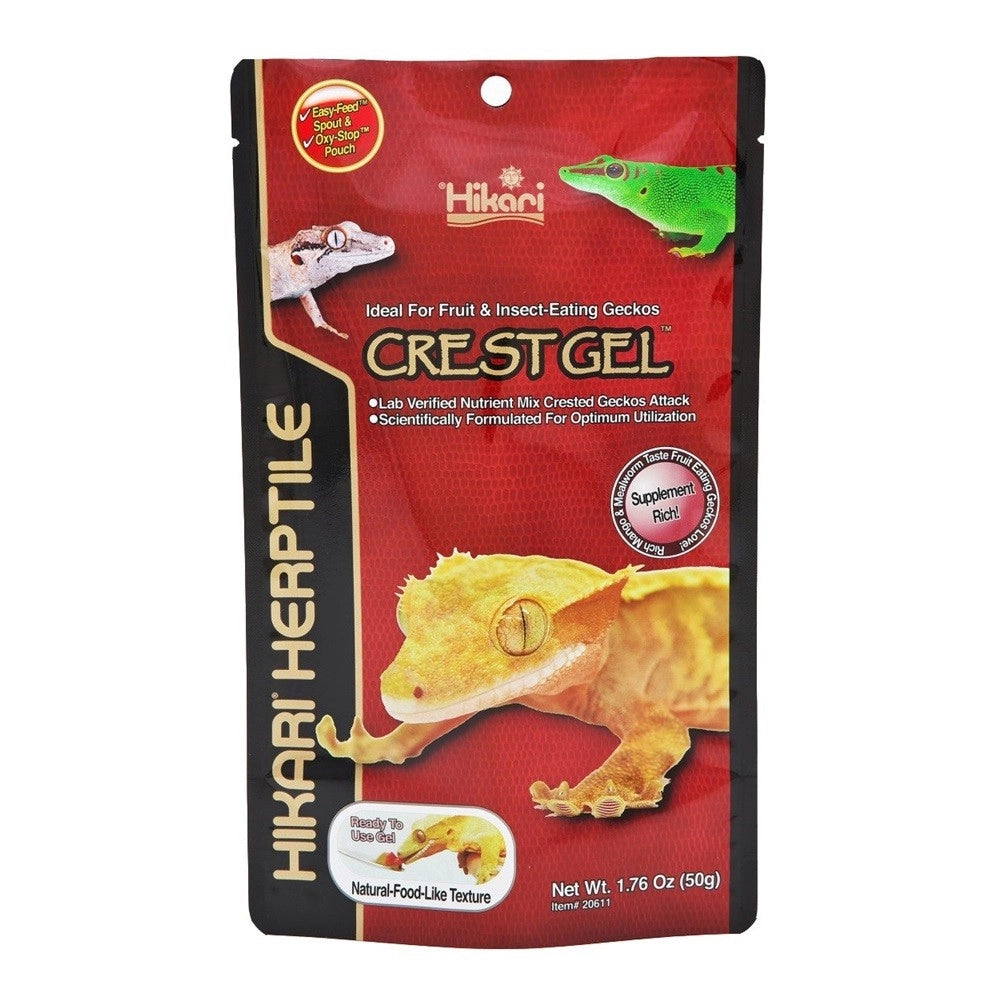 Hikari Crest Gel 50g - alimento in gel per Gechi Crestati (Ciliatus)