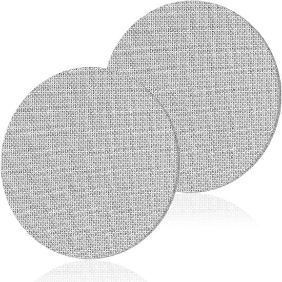 Filtro per Caffè in Acciaio Inossidabile Reutilizzabile - 2 Pezzi, 51 mm di diametro