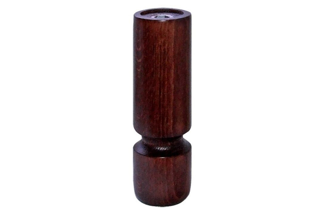 Piede H180Mm D40 Legno Noce Set 5 Pezzi - Masidef