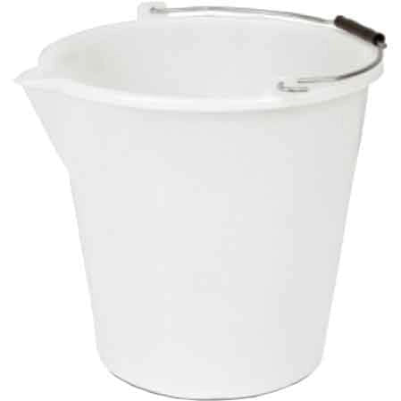 SECCHIO CON BECCO BIANCO 17 lt