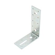 Biella regolabile 120x90x40mm, spessore 4mm, acciaio zincato