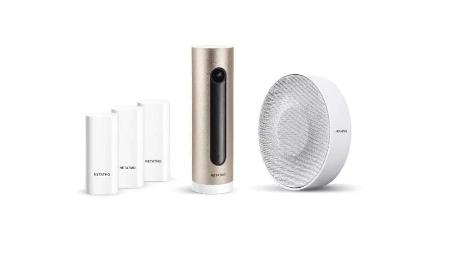Sistema di Allarme Video Intelligente NBU-AS-Pro Netatmo