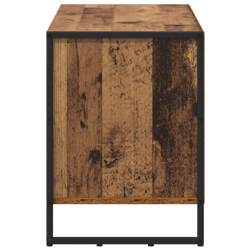 Mobile TV-Credenza per TV-Console TV Legno vecchio 100 x 36 x 49,5 cm Legno multistrato 718245