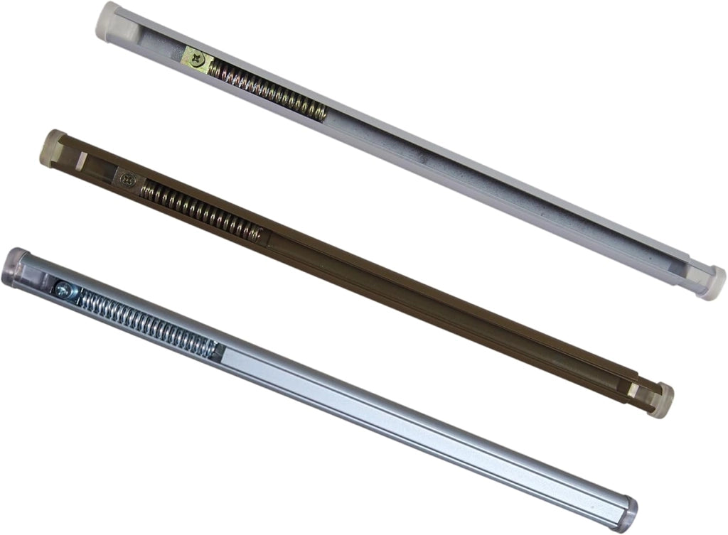Bastoncino Tenda a Pressione Regolabile 56-90cm | Ferro Bronzo | Bacchetta a Molla Astina